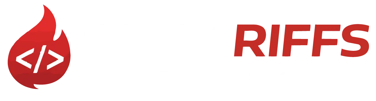 Spicy Riffs Web Design